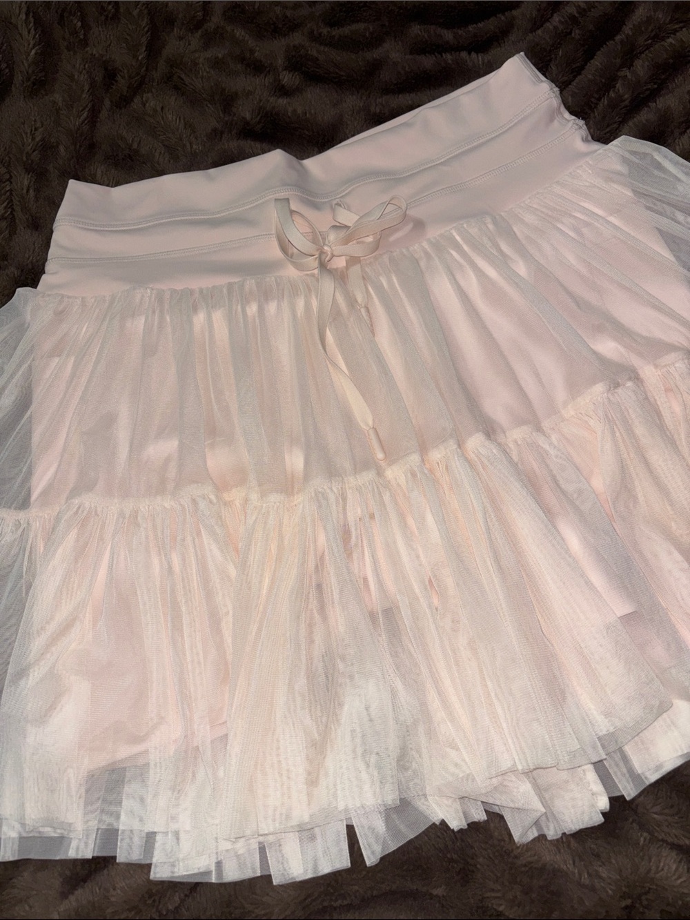 POPFLEX Light Pink Pirouette Skort
